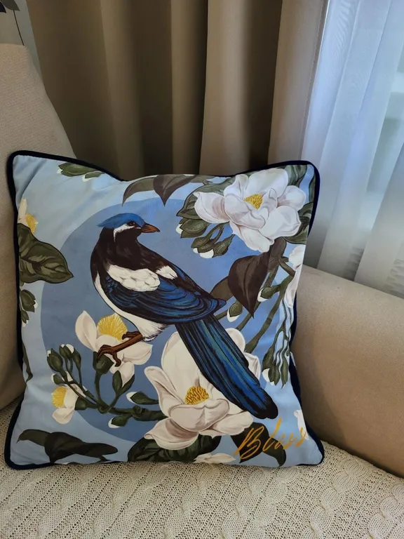 Двухкомнатные апартаменты с балконом Sinyaya ptichka