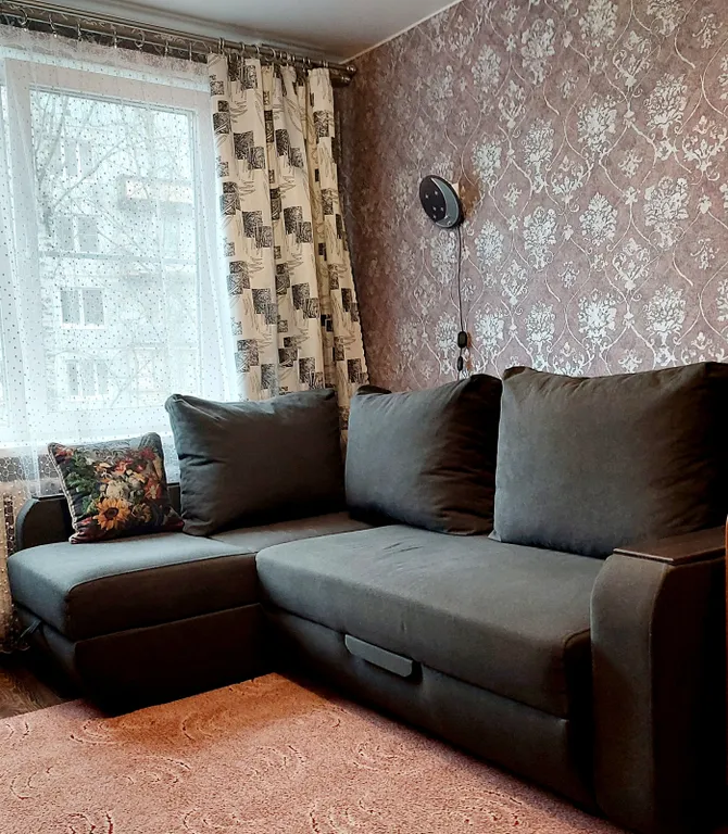 Квартира Уютная однокомнатная квартира — Луга