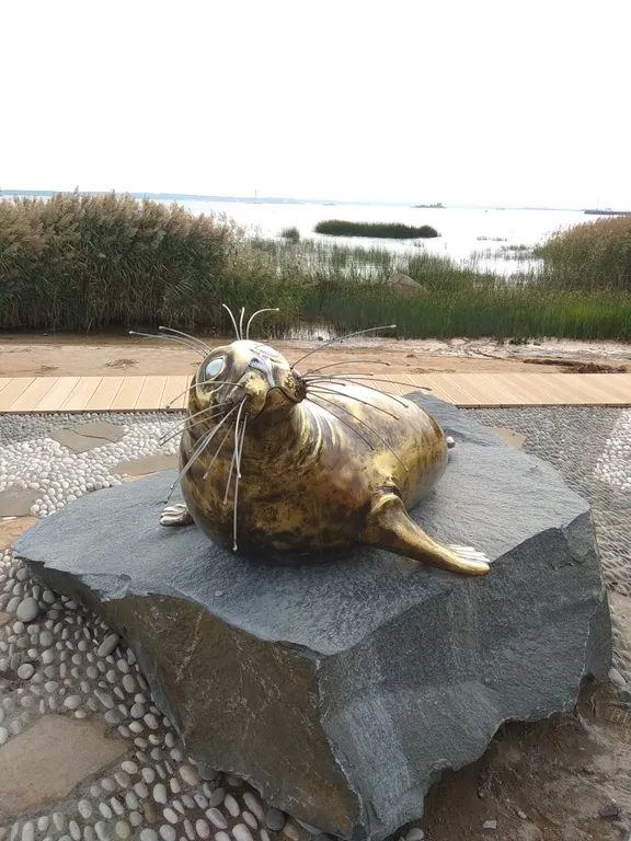 Квартира Квартира Студия с видом за залив — Кронштадт