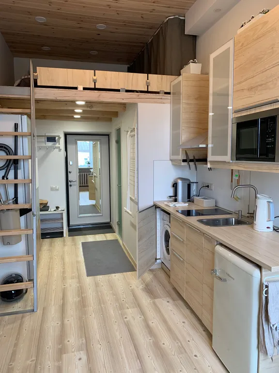 Квартира Самая маленькая студия Северо-Запада — аренда посуточно в Псков