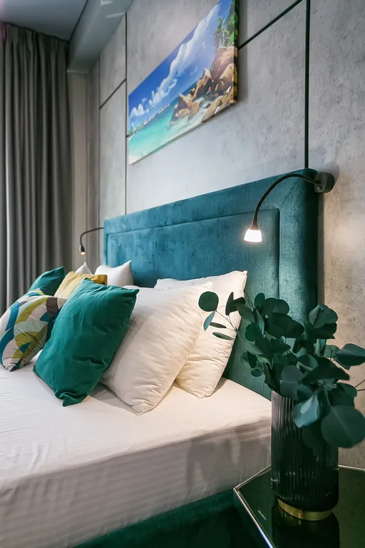 Апартамент с видом на лес