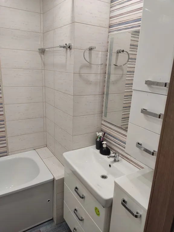 Уютная однушка в центре с видом на город