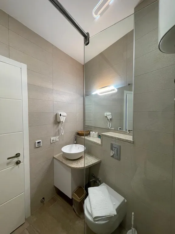 Апартаменты с видом на море и город