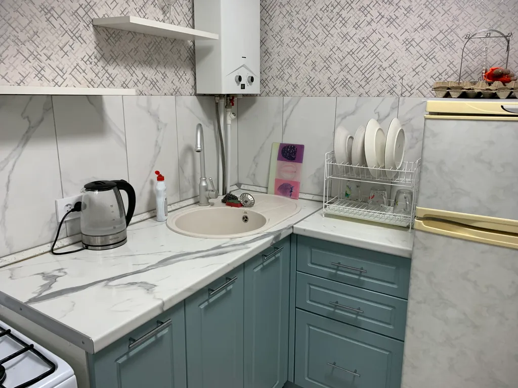 Уютная квартира с видом на парк Дружба