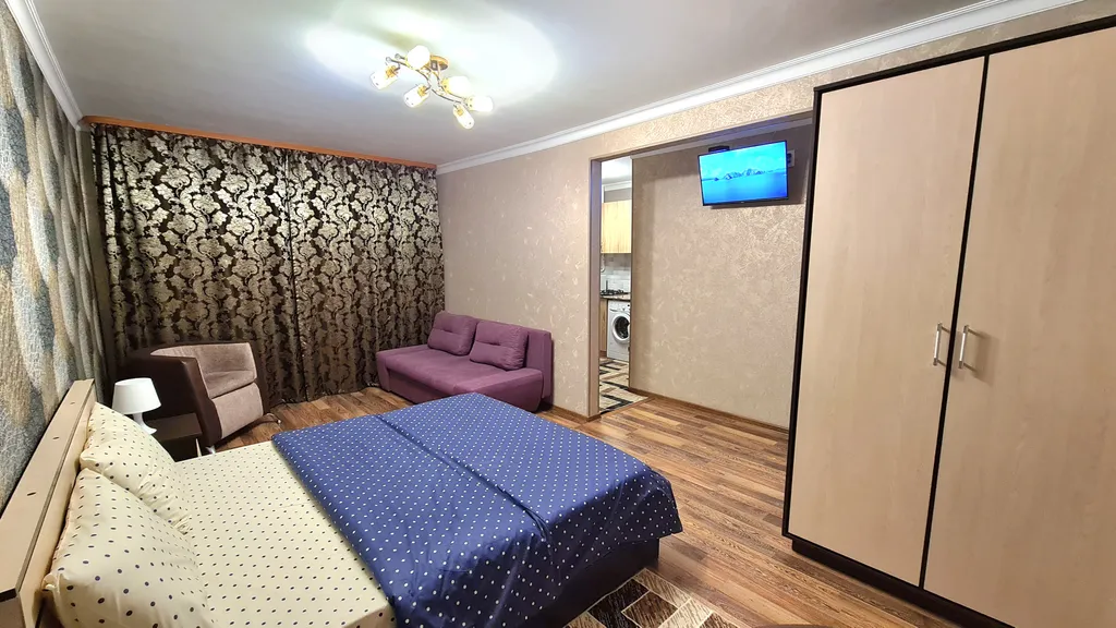 1-комнатная квартира в центре