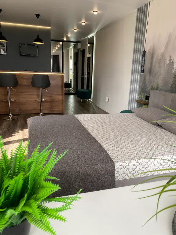 Уютная красивая квартира-студия