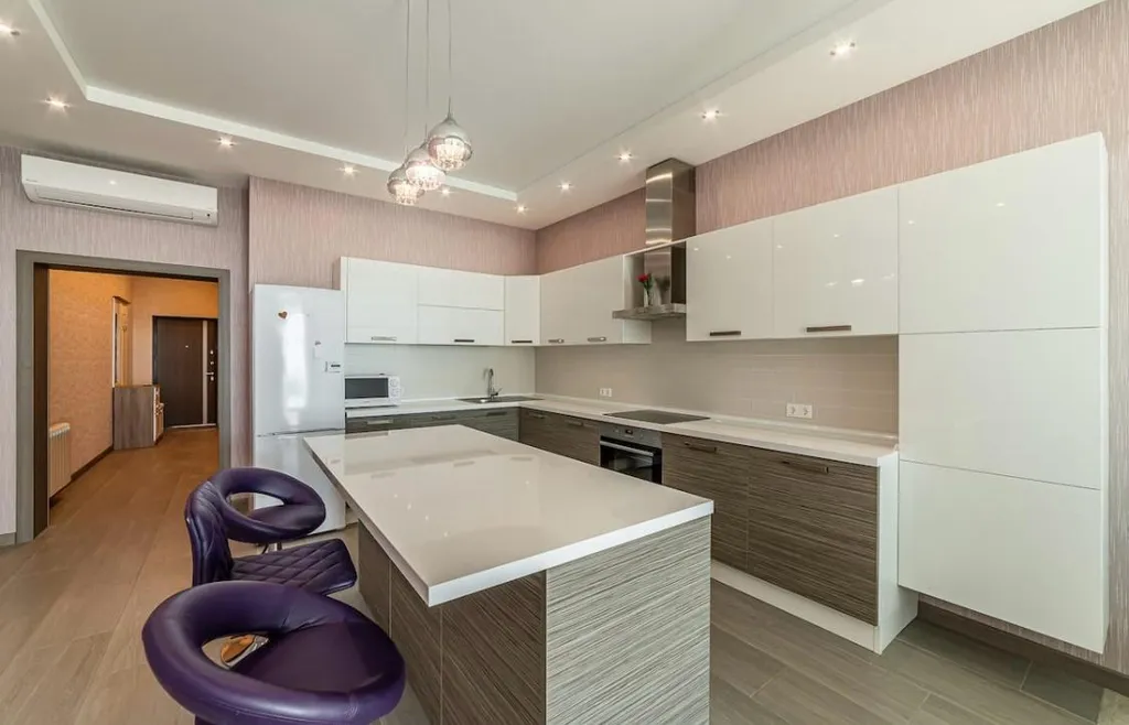 Уютная квартира в центре с потрясающим видом на море