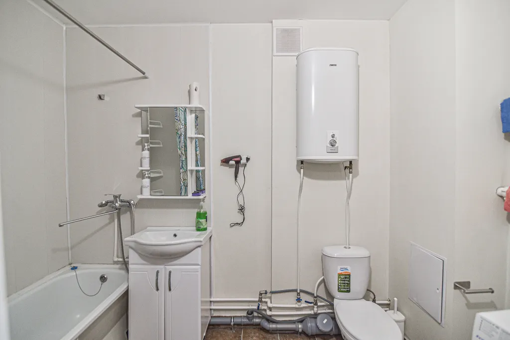 Квартира с красивым видом на лес и горы