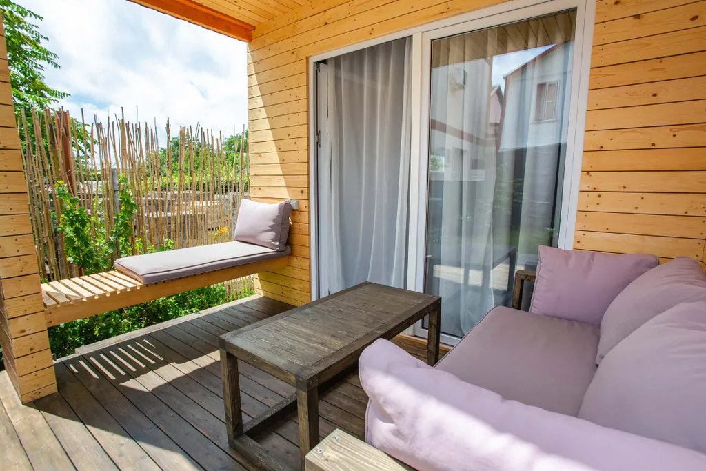 Коттедж Домик с террасой — Геленджик