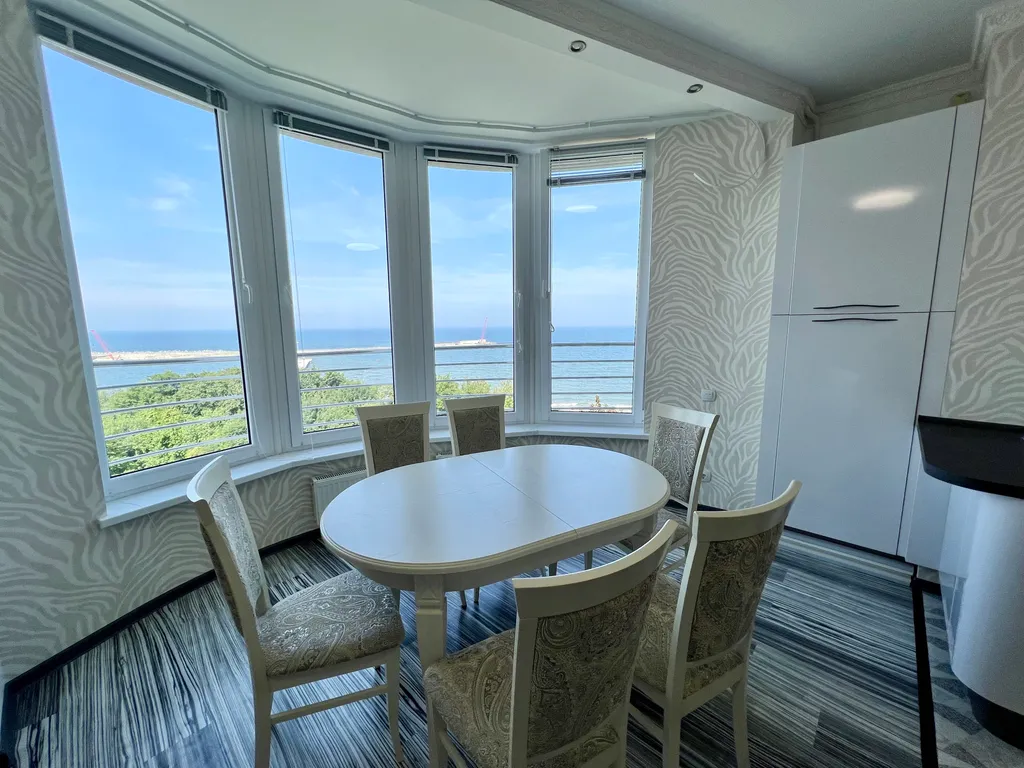 Квартира с видом на море и закат у пляжа — аренда посуточно в Пионерский