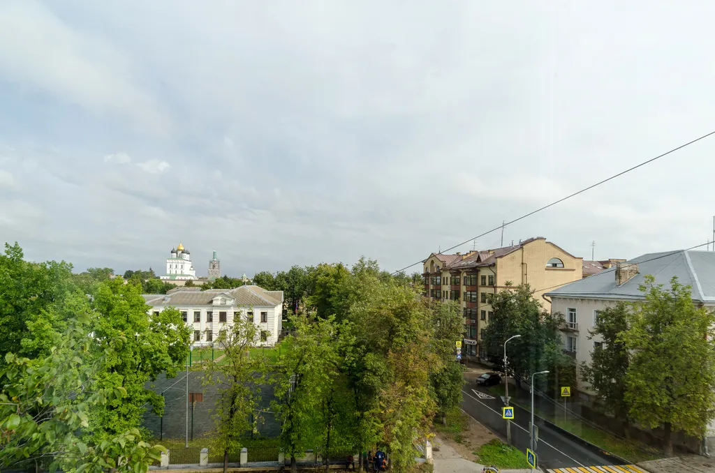 Апартаменты с видом на Кремль, в шаговой доступности пешком 10 минут