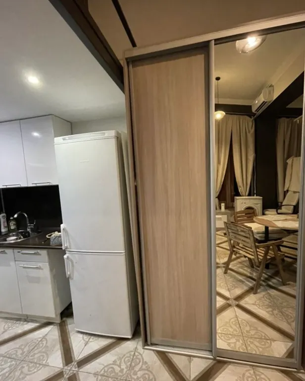 Уютная квартира с видом на горы