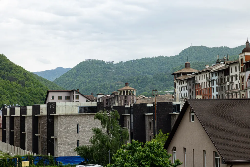 Квартира с видом на горы