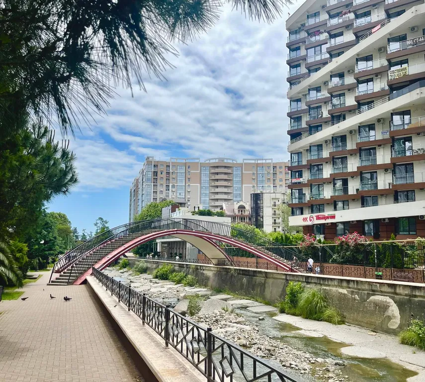Уютная квартира рядом с морем, дом с бассейном