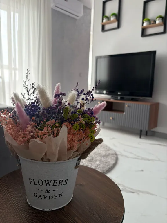 Уютная, новая квартира в центре города