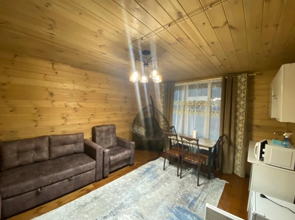 Домики с видом на горы