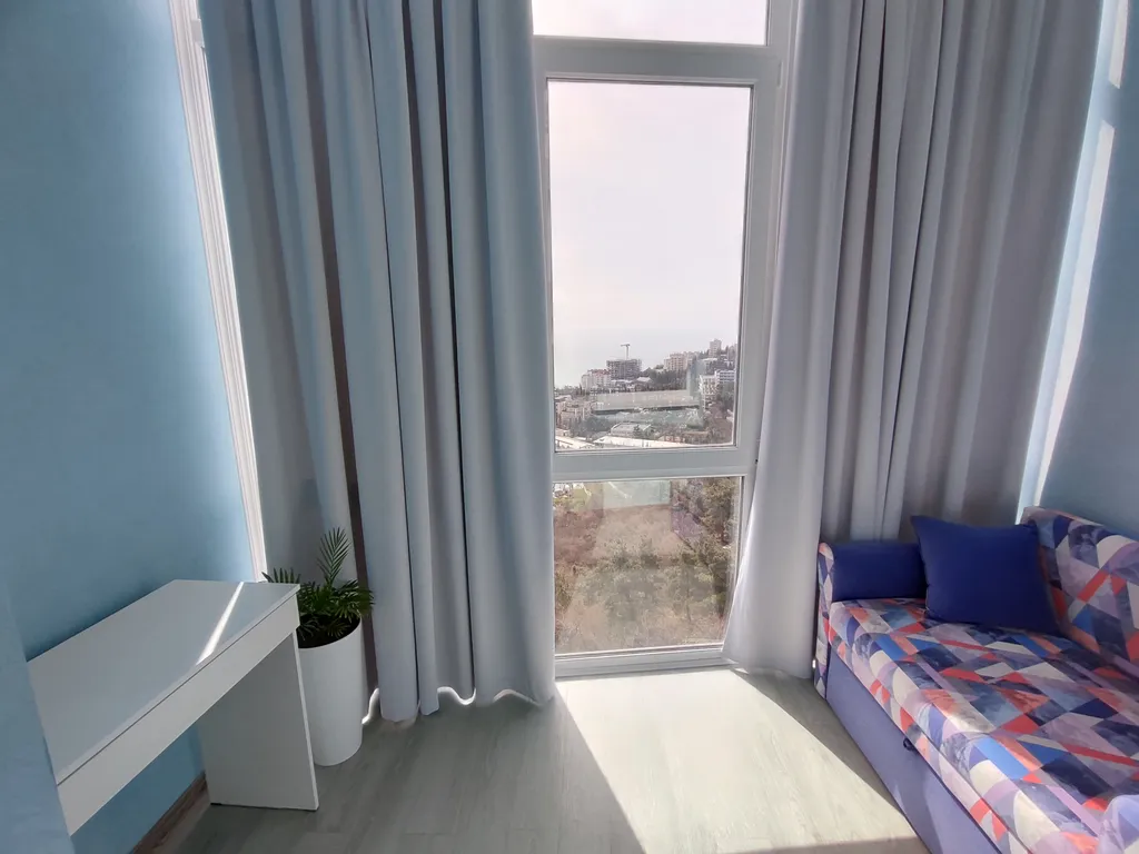 Квартира для семейного отдыха с видом на море плюс паркинг