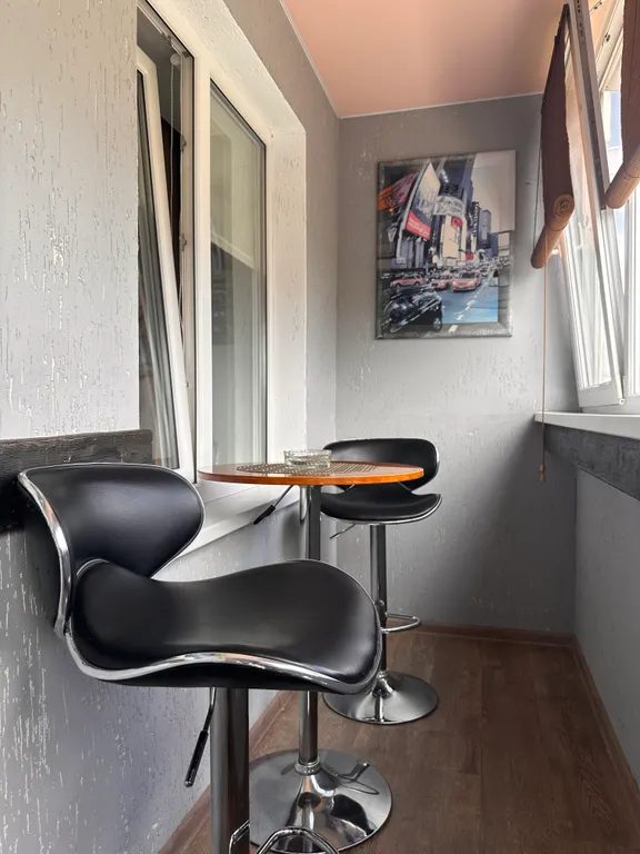 Комфортная квартира в центре города с хорошим ремонтом