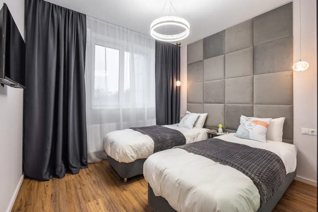 Апартаменты люкс с двумя спальнями