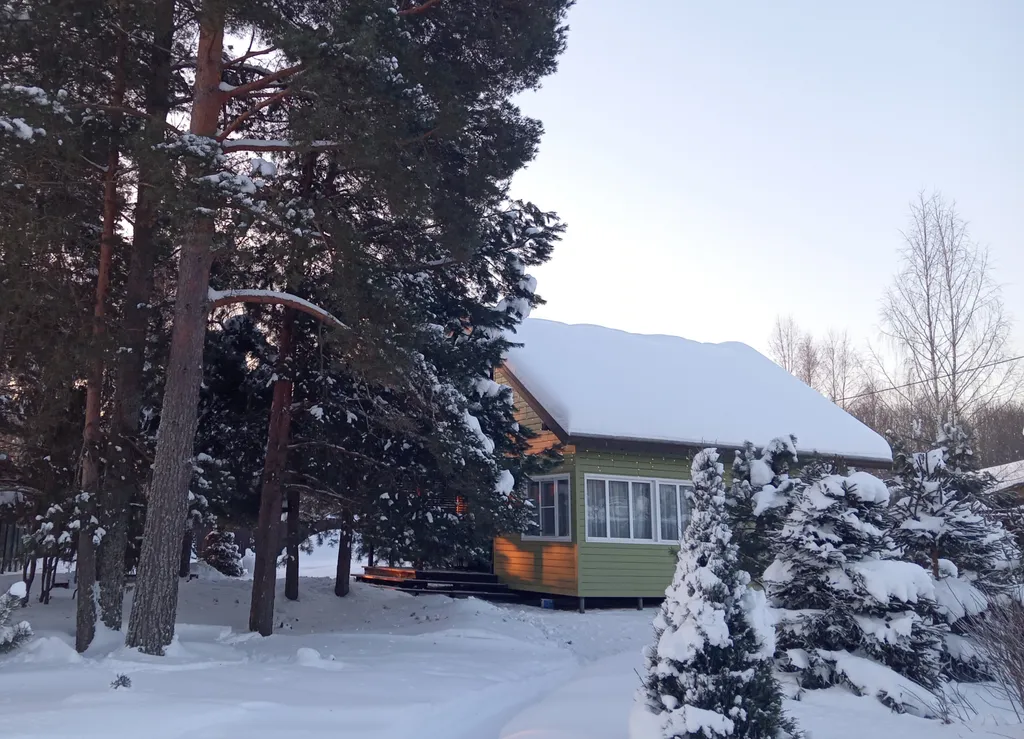 Коттедж Дом на озере Волго — Казаково