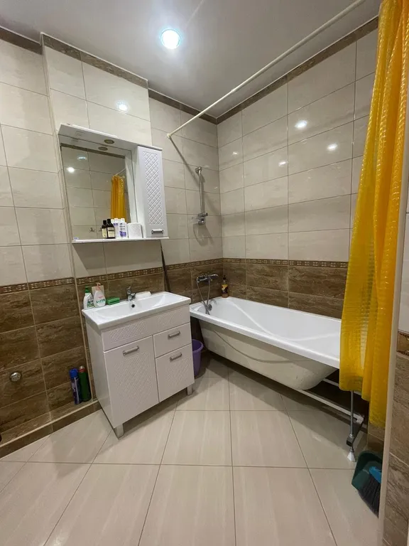 Квартира Комфортабельная квартира с видом на море — Анапа