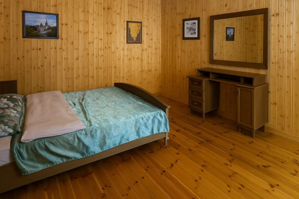 Дом-Коттедж на берегу озера