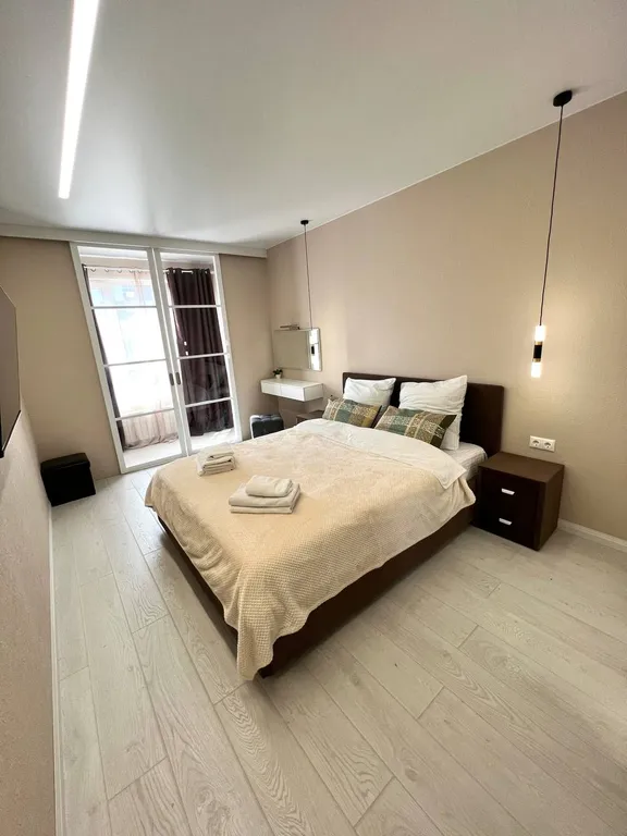 Светлая и уютная двухкомнатная квартира