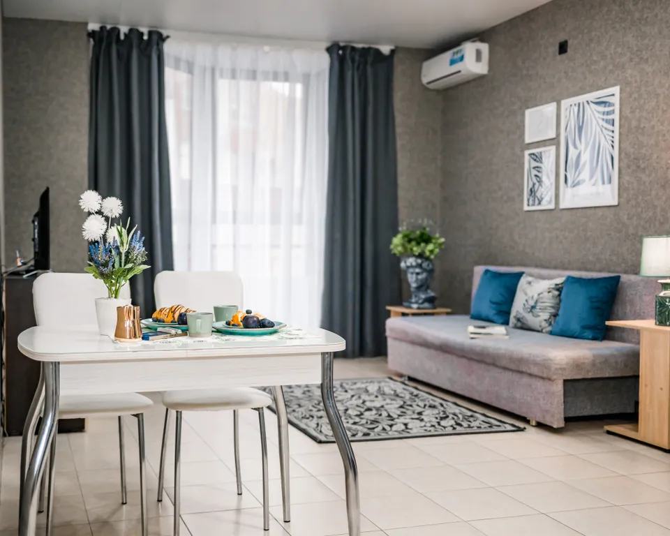 Квартира Стильная квартира в ЖК Адмирал — Анапа