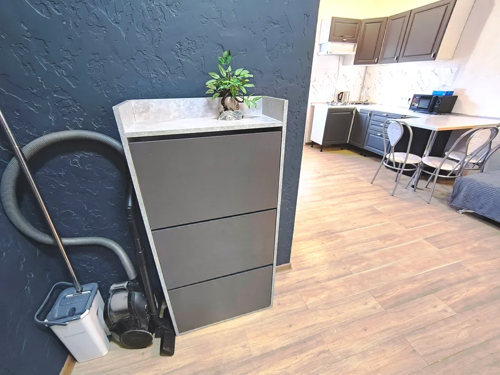 Просторная и уютная студия с  террасой и видом на море, 40 м2