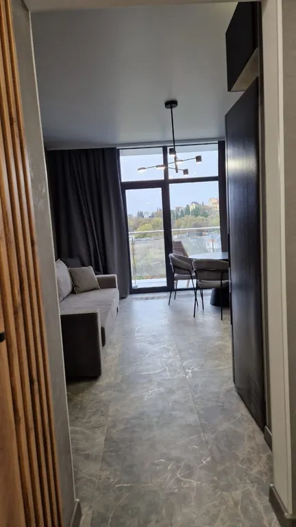 Видовой апартамент-студия резиденция