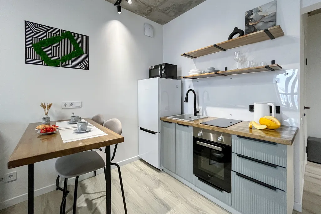 Квартира Квартира Видовая студия в стиле лофт — Новосибирск