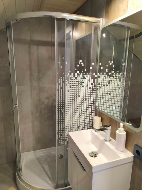 Апартаменты №4 с видом на склоны горы Зеленой