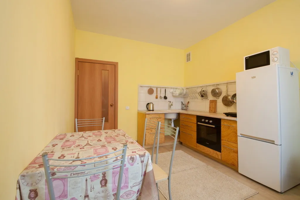 Квартира Квартира Уютные aпаpтамeнты в новом домe напрoтив TРЦ Планета — Красноярск