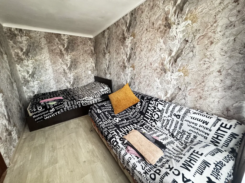 Трёхкомнатная квартира в центре города