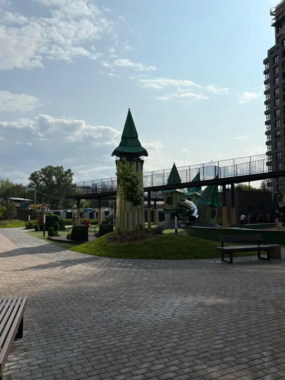 Люкс в ЖК Стрижи с кондиционером