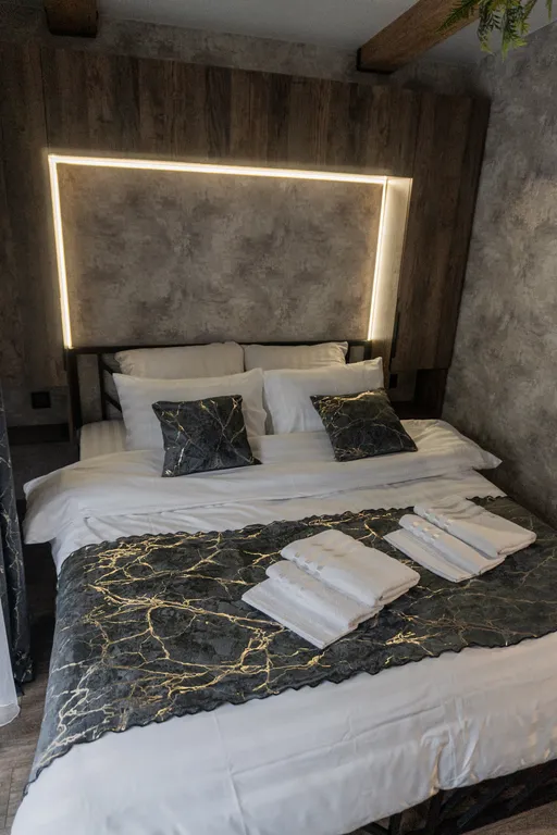 Коттедж Уютный гостевой дом с баней на дровах в сосновом лесу — Павловский Посад