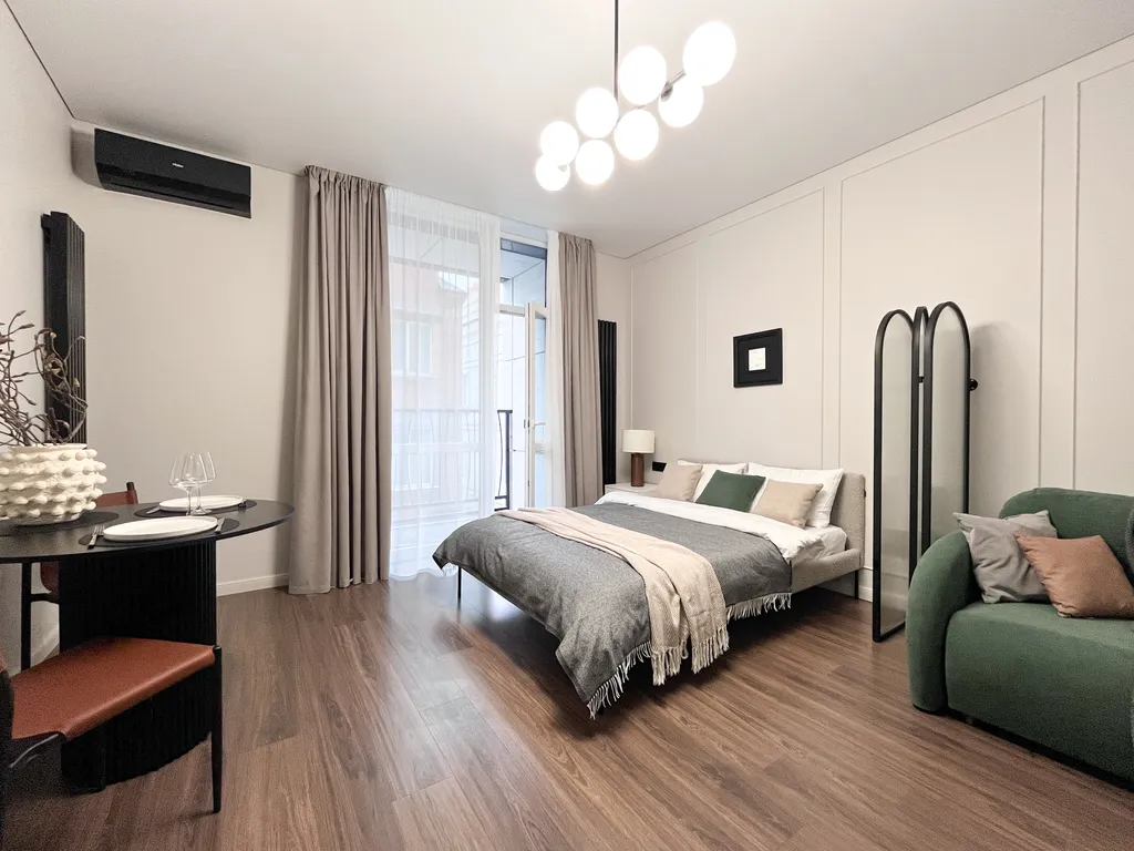 Превосходная студия в самом центре