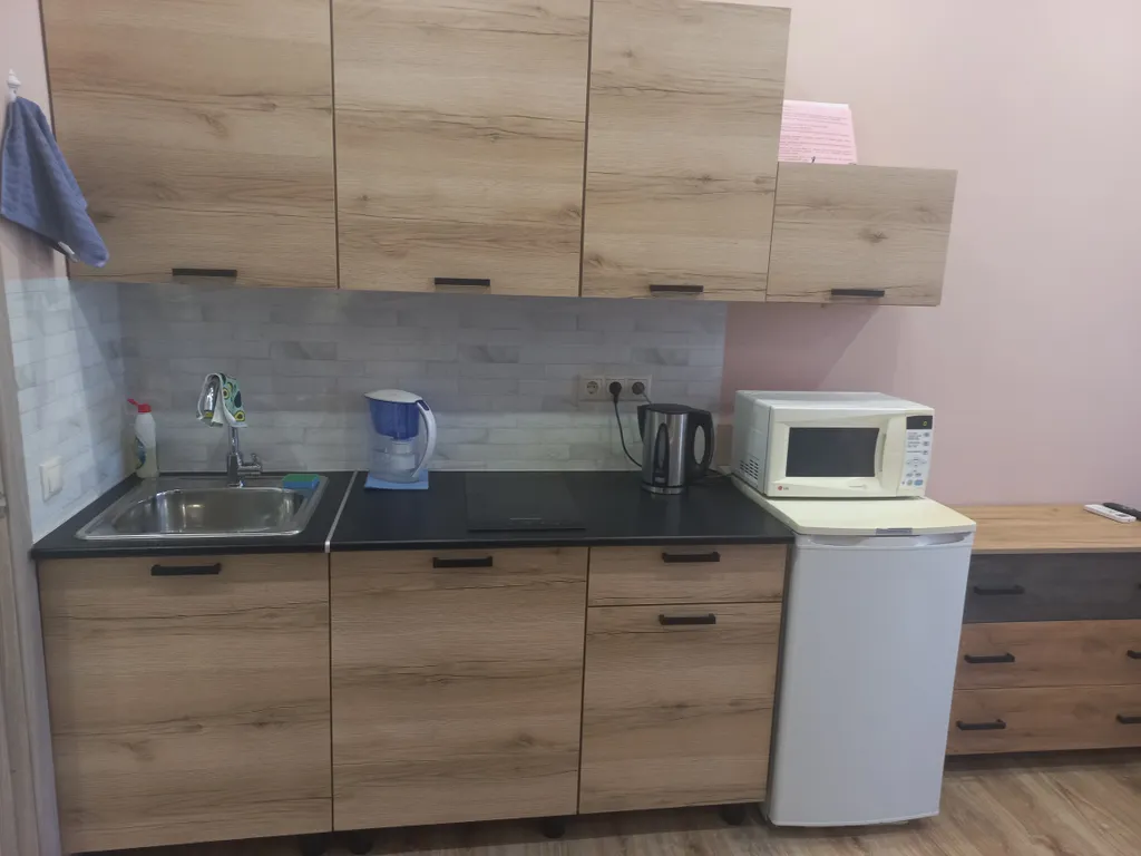 Квартира Квартира Уютная студия — Адлер