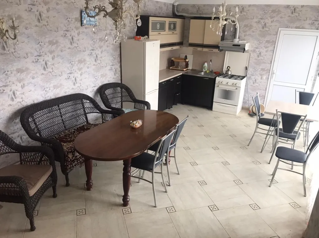 Дом у моря с парной