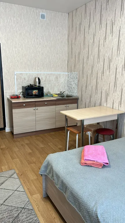 Уютная студия в районе ДОСов