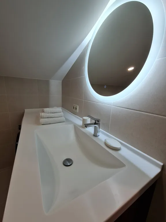 Люкс студия возле парка с видом на море