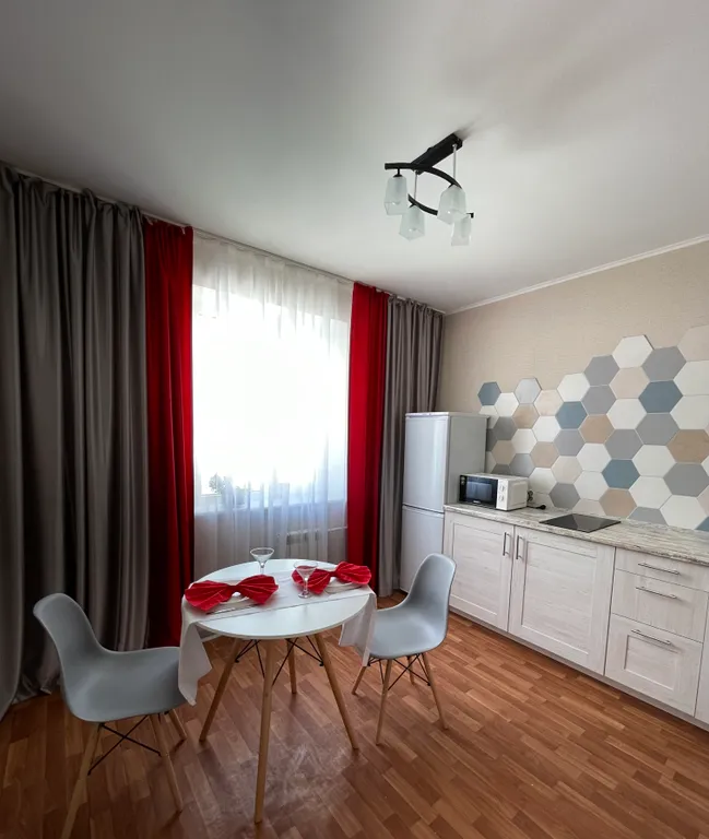 Уютные апартаменты