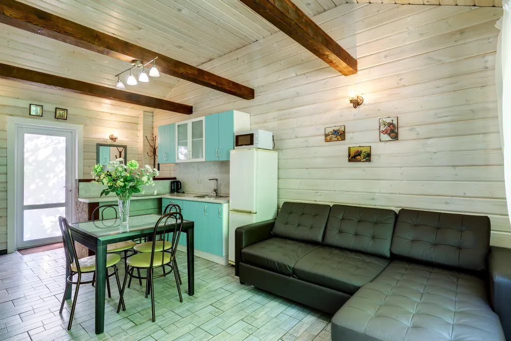 Уютный домик