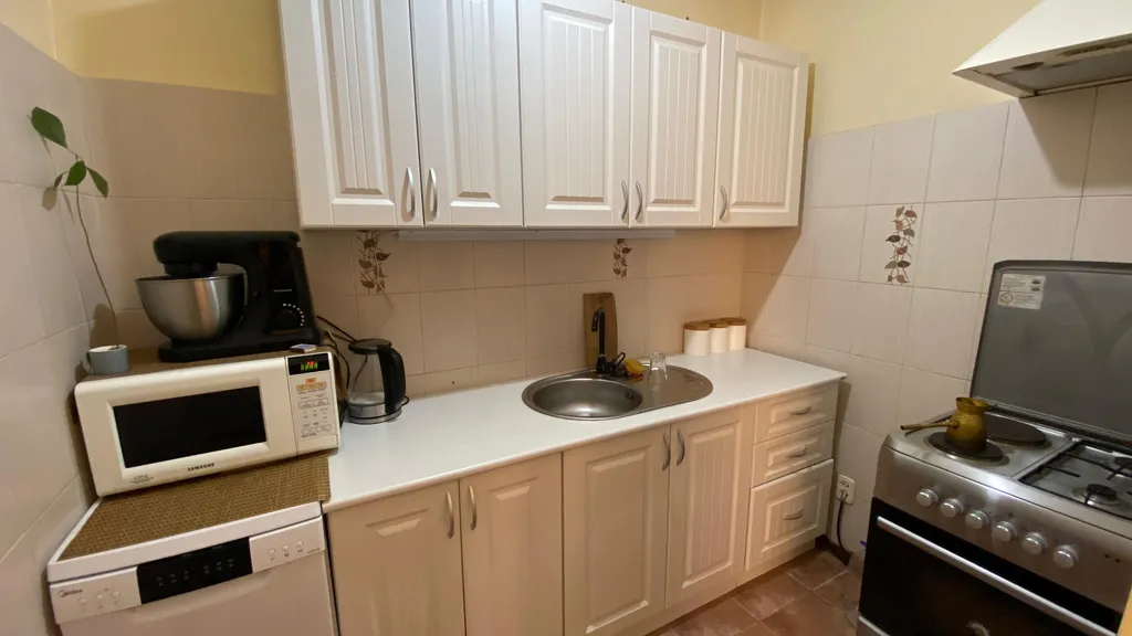 Просторная квартира с видом на море