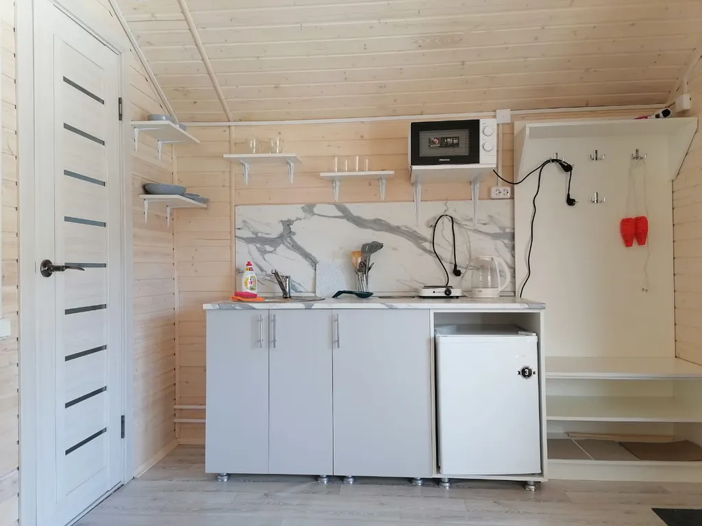 Коттедж 1-комнатный Дом — Архыз