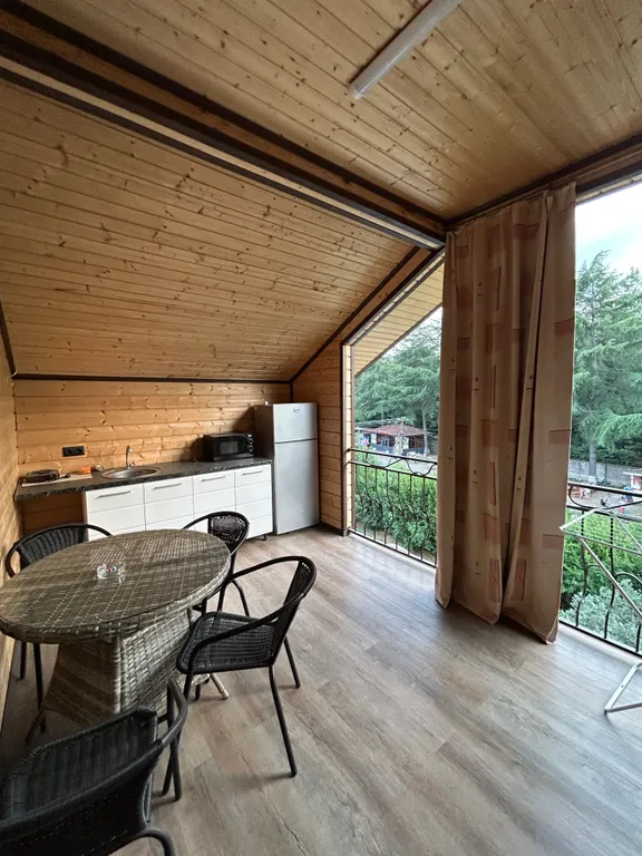 Семейные апартаменты на берегу моря