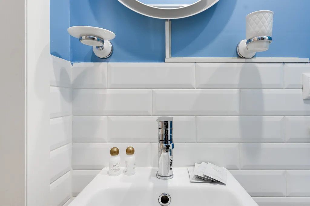 Аппартаменты Blue с кроватью-подиумом