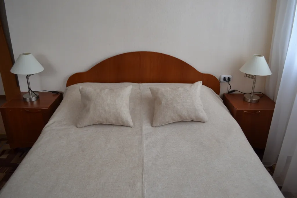 Апартаменты с видом на горы и озеро