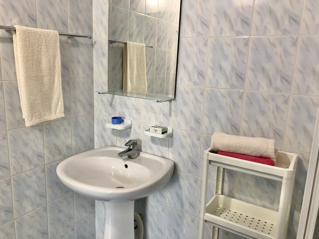 Квартира Квартира Стандарт с окнами во двор — Судак