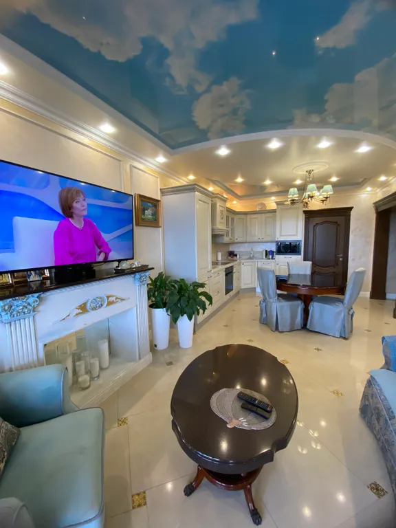 Большая квартира с террасой